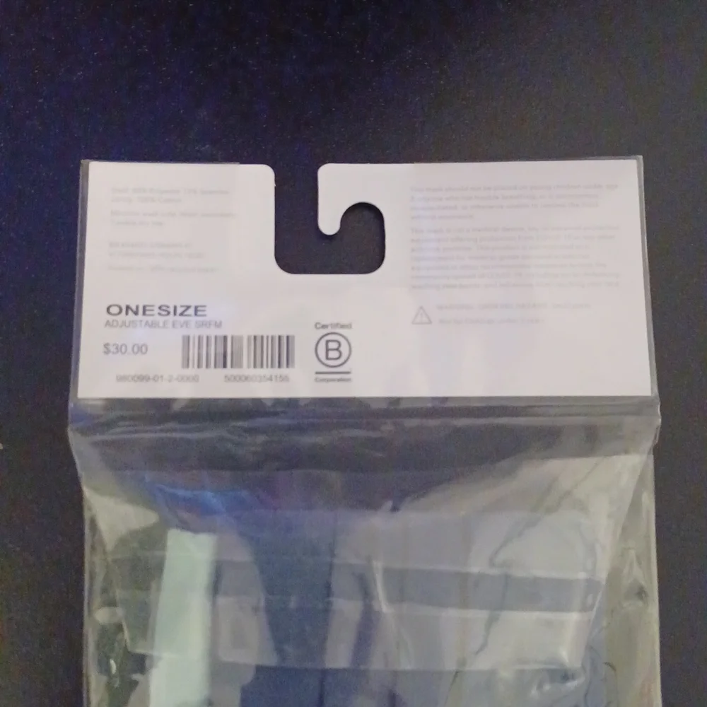 New 5-Pack Athleta Girls Adjustable Masks